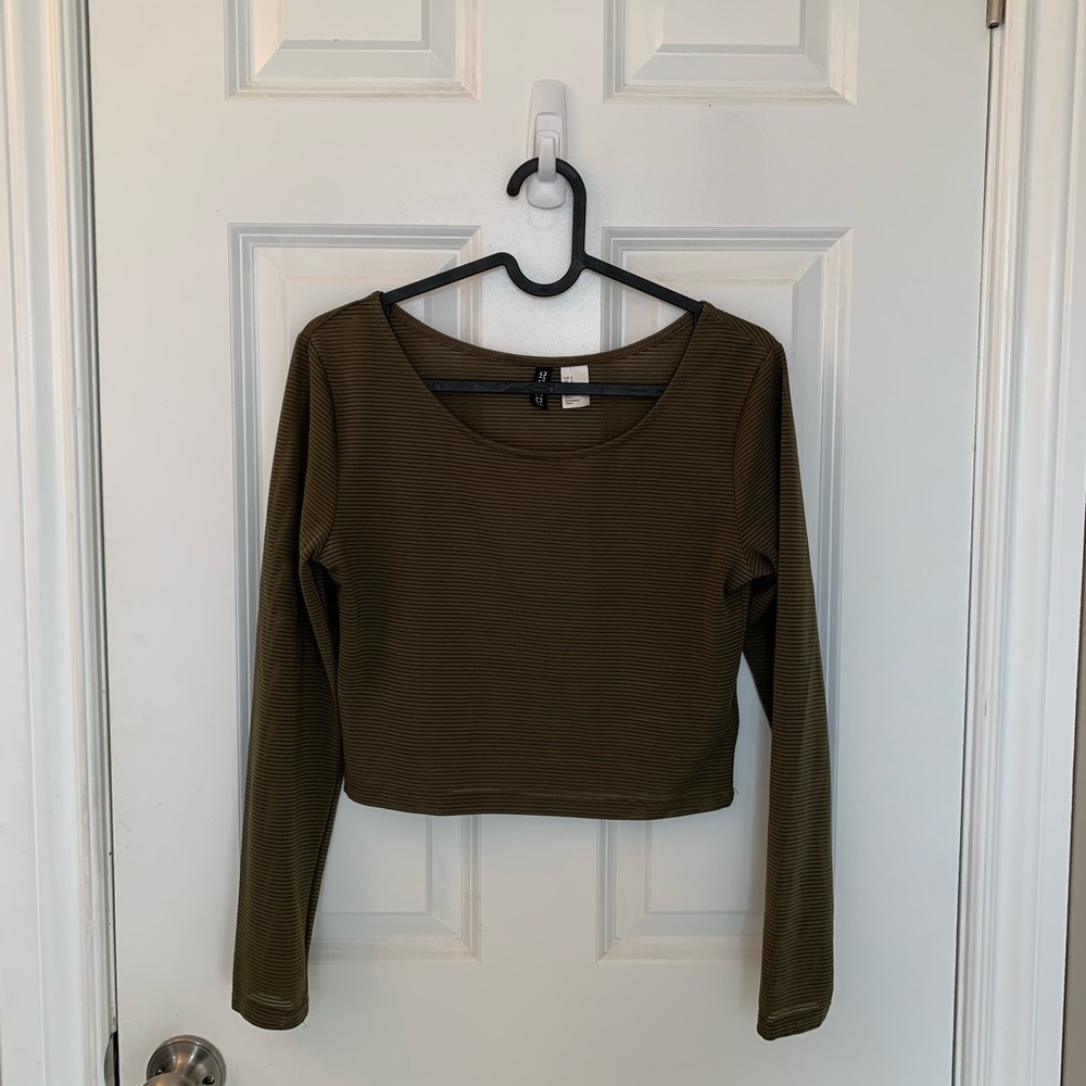 H&M crop top